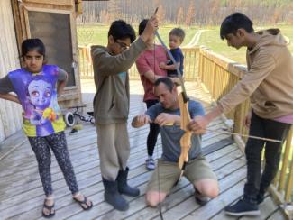 Archery demo