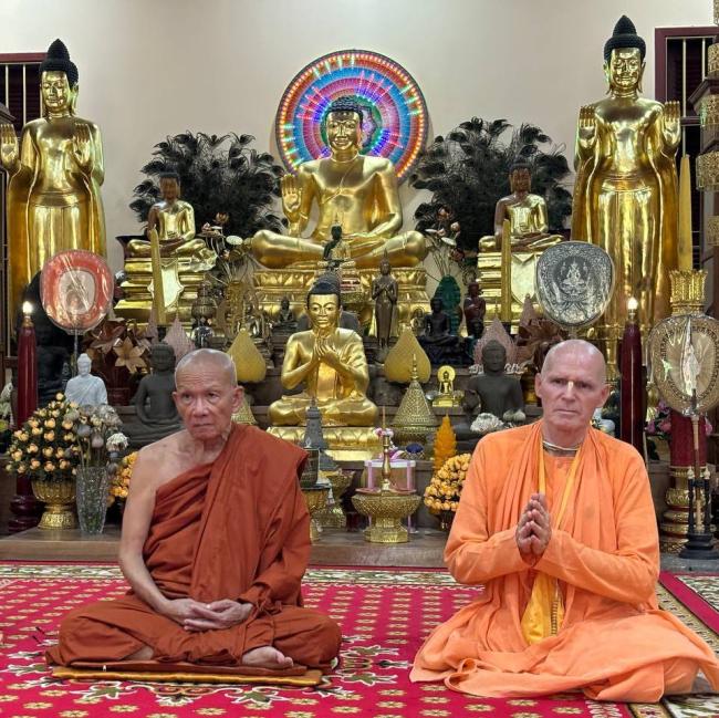 Wat Ratchabo Pagoda, KINGDOM OF CAMBODIA