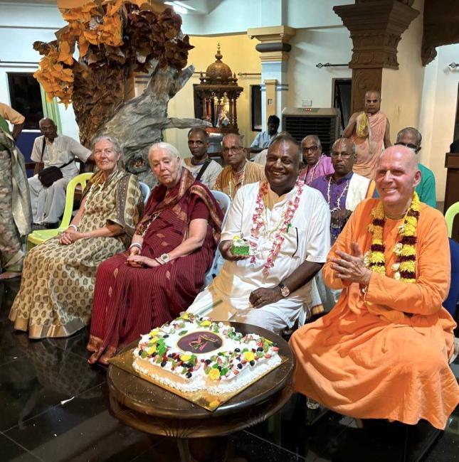 Sri Sri Radha Krishna Kanhaiya Temple, Penang, MALAYSIA