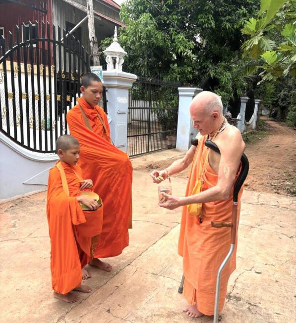 Buddist Monks in CAMBODIA