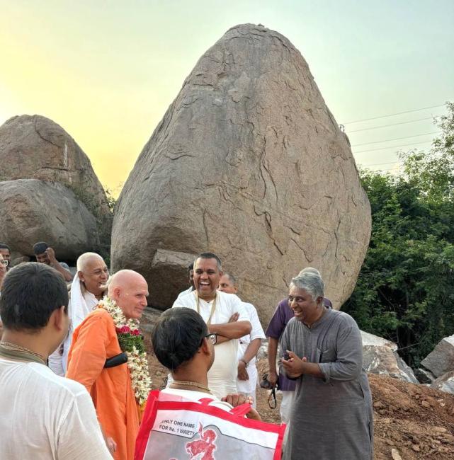 ISKCON Cyberabad in East Hyderabad, BHARAT 🇮🇳
