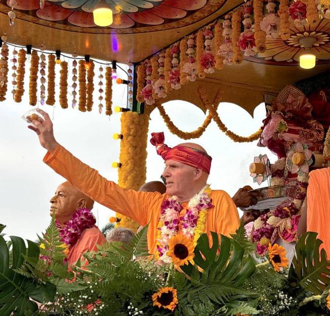 Ratha Yatra in Kulim, MALAYSIA